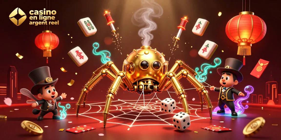 Jouez au casino en ligne argent réel et découvrez l'expérience immersive avec des personnages animés captivants.