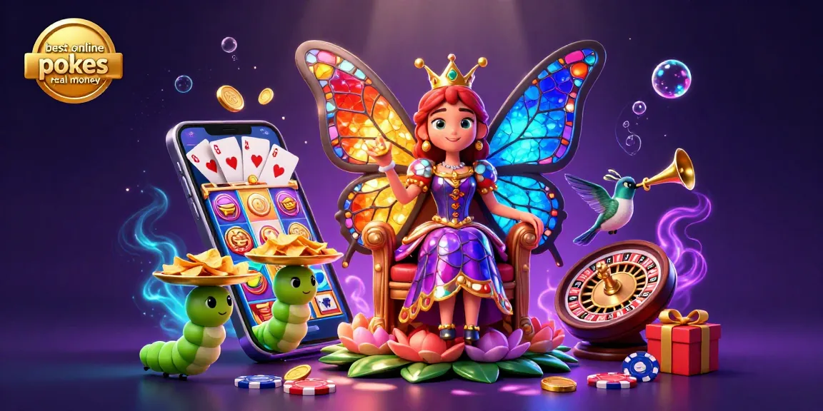 Experience the thrill of the best online pokies real money with vibrant slot games and enchanting characters.
