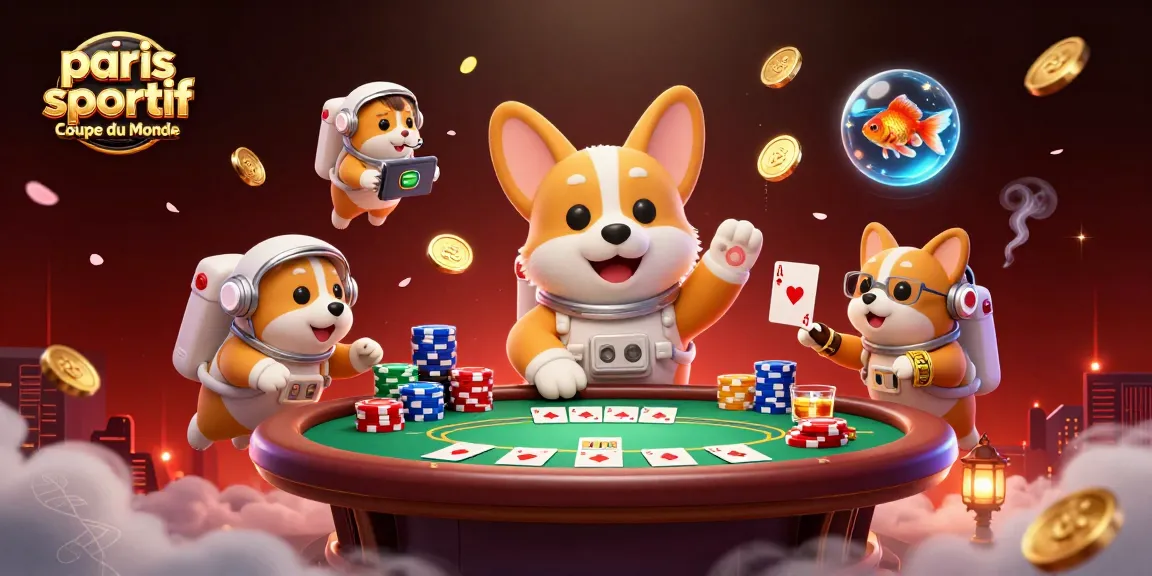 Plongez dans l'univers des paris sportifs Coupe du Monde avec des éléments de casino captivants.
