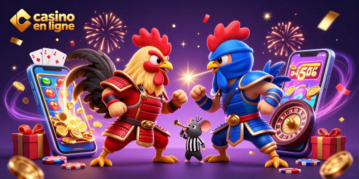 Profitez d'une expérience de jeu captivante avec casino en ligne, réunissant des éléments vibrants et des personnages dynamiques.