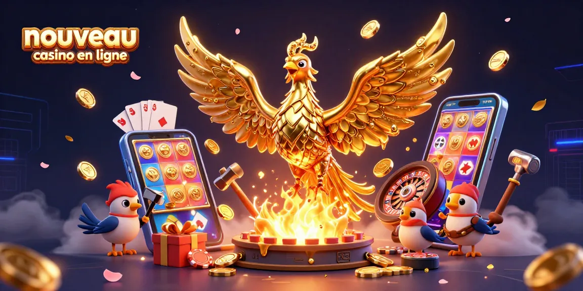 Expérimentez la chance avec un nouveau casino en ligne, rempli de jeux et de gains.