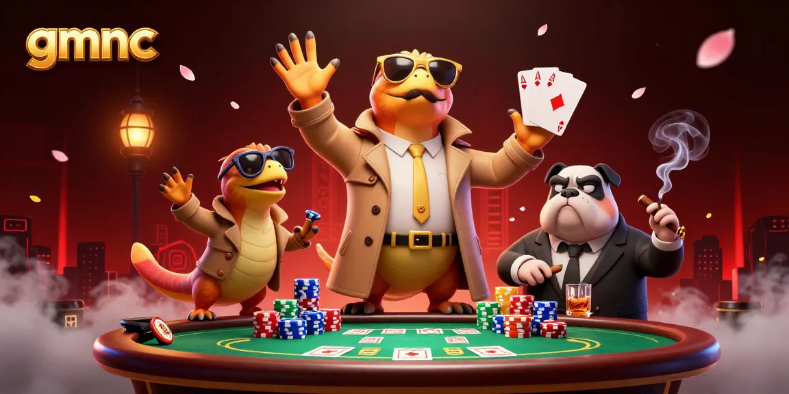 gmnc raptors in trench coat amusingly attempt casino entry while bouncer scrutinizes them