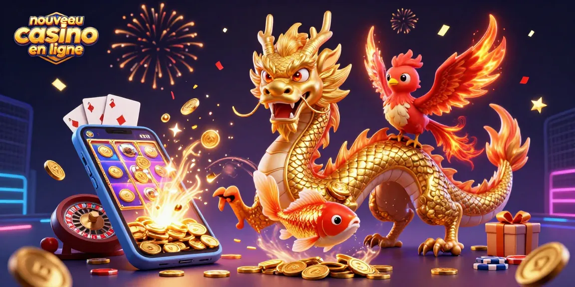 Profitez d'une expérience immersive avec ce nouveau casino en ligne plein d'énergie et de personnages animés.
